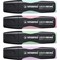 Stabilo Green Boss Highlighter Assorted Pastel (Pack of 4) Stabilo Green Boss Highlighter Assorted Pastel (Pack of 4)