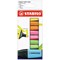 Stabilo Boss Mini Highlighters Card Wallet Assorted (Pack of 5)