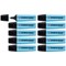 Stabilo Boss Highlighters, Blue, Pack of 10