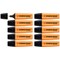 Stabilo Boss Highlighters, Orange, Pack of 10