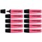 Stabilo Boss Highlighters, Pink, Pack of 10