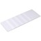 Safescan Counterfeit Detector Cleaning Cards, Pack of 10