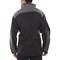 Beeswift Soft Shell Two-Tone Jacket, Black & Grey, 4XL