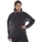 Beeswift Soft Shell Two-Tone Jacket, Black & Grey, 5XL