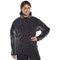 Beeswift Soft Shell Two-Tone Jacket, Black & Grey, XL