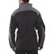 Beeswift Soft Shell Two-Tone Jacket, Black & Grey, XL