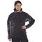 Beeswift Soft Shell Two-Tone Jacket, Black & Grey, XS