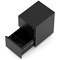 Base Mobile Steel Pedestal 3 Drawer Black