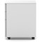 Base Mobile Steel Pedestal 3 Drawer White