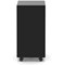 Base Slimline Mobile Steel Pedestal 3 Drawer Black