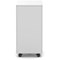 Base Slimline Mobile Steel Pedestal 3 Drawer White