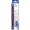 Staedtler 110 Tradition Pencil, Cedar Wood, 2B, Pack of 12