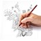 Staedtler 110 Tradition Pencil, Cedar Wood, HB, Pack of 12