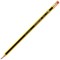 Staedtler 120 Noris Pencil, Cedar Wood, with Eraser HB, Pack of 12