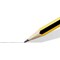Staedtler Noris 122 HB Pencil with Eraser, Pack of 12 Staedtler Noris 122 HB Pencil with Eraser, Pack of 12