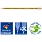 Staedtler Noris 122 HB Pencil with Eraser, Pack of 12