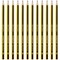 Staedtler 120 Noris Pencil, Cedar Wood, 2B Orange Cap, Pack of 12