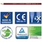 Staedtler Noris Colour Colouring Pencils, 12 Pencils Per Pack, Assorted, Pack of 10