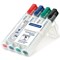 Staedtler 351 White Board Marker, Assorted, Pack of 4