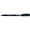 Staedtler Lumocolor CD/DVD Marker Pens, Black, Pack of 10