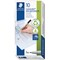 Staedtler 315 Lumocolor Pen, Non-permanent, Medium, Black, Pack of 10