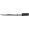 Staedtler 315 Lumocolor Pen, Non-permanent, Medium, Black, Pack of 10
