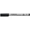 Staedtler 315 Lumocolor Pen, Non-permanent, Medium, Black, Pack of 10