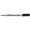 Staedtler 316 Lumocolor Pen, Non-permanent, Fine, Black, Pack of 10