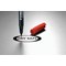 Staedtler 318 Lumocolor Permanent Pen, Fine, Red, Pack of 10