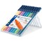Staedtler Tri+ Color Fibre Tip Pen Assorted (Pack of 10) 323SB10