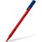 Staedtler Tri+ Color Fibre Tip Pen Assorted (Pack of 10) 323SB10