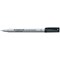 Staedtler Lumocolor Pen Superfine Non-Permanent Black (10 Pack)