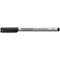 Staedtler Lumocolor Pen Superfine Non-Permanent Black (10 Pack)