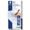 Staedtler Lumocolor Pen Superfine Non-Permanent Black (10 Pack)