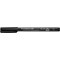 Staedtler Lumocolor Permanent Pen, Superfine, Black, Pack of 10