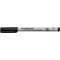 Staedtler 316 Lumocolor Pen, Non-permanent, Fine, Black, Pack of 10