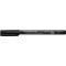 Staedtler 318 Lumocolor Permanent Pen, Fine, Black, Pack of 10