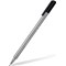 Staedtler Triplus Fineliner Pen, Ergonomic Barrel, 0.3mm Line, Black, Pack of 10