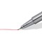 Staedtler Triplus Fineliner Pen, Ergonomic Barrel, 0.3mm Line, Black, Pack of 10