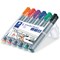Staedtler Flipchart Marker Assorted (6 Pack) 356Wp6