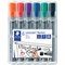 Staedtler Flipchart Marker Assorted (6 Pack) 356Wp6