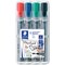 Staedtler Flipchart Marker Assorted (4 Pack) 356 WP4