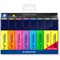 Staedtler Textsurfer Classic Highlighter, Assorted Colours, Pack of 6 + 2 FREE