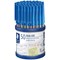 Staedtler Stick 430 Ballpoint Pen, Medium, Blue, Pack of 50 Staedtler Stick 430 Ballpoint Pen, Medium, Blue, Pack of 50
