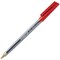 Staedtler 430 Stick Medium Ballpoint Pen, Red, Pack of 10
