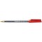 Staedtler Stick 430 Ballpoint Pen, Medium, Red, Pack of 10