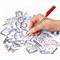 Staedtler Stick 430 Ballpoint Pen, Medium, Red, Pack of 10