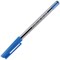 Staedtler Stick 430 Ballpoint Pen, Medium, Blue, Pack of 10