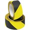 Everyday Hazard Tape, Yellow, Black, 50mm x 33m