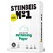 Steinbeis No.1 A3 Classic Recycled Paper, Off-White, 80gsm, Box (5 x 500 Sheets)